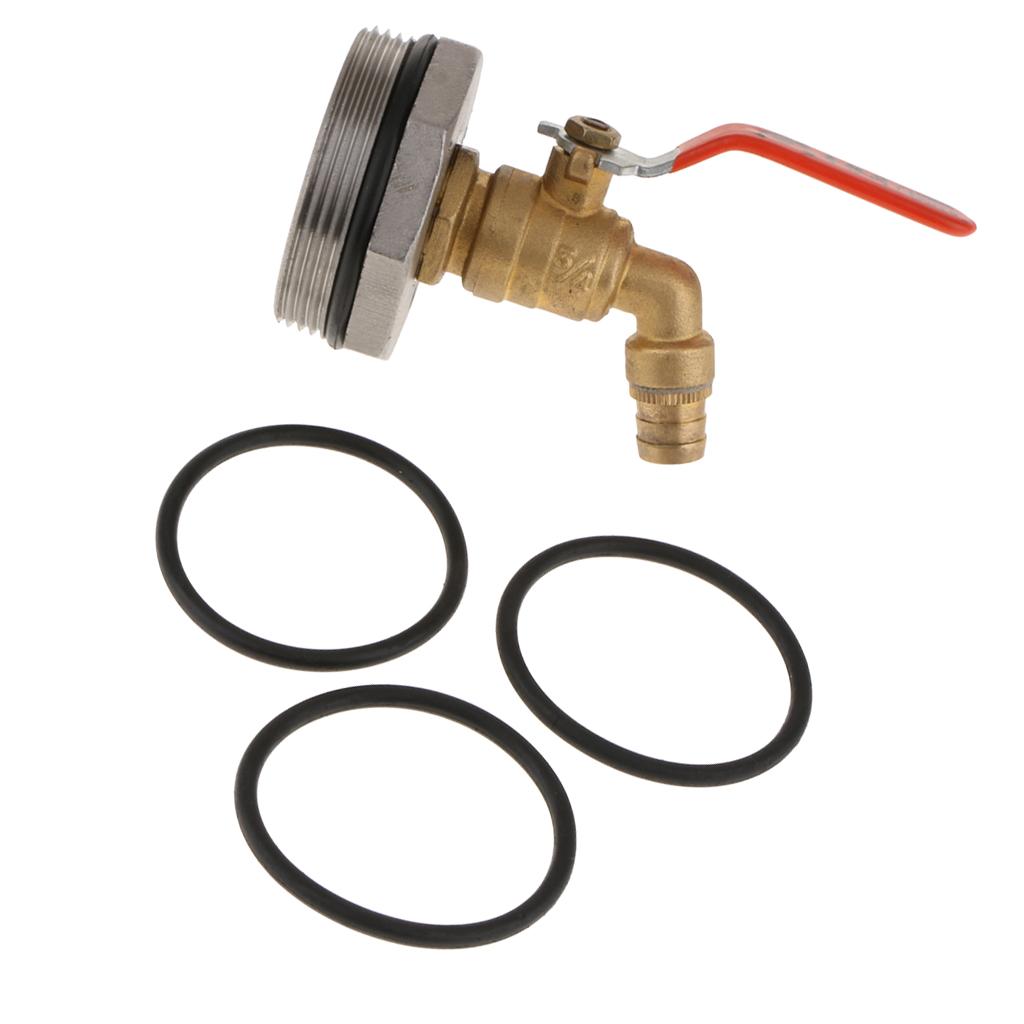 Tank O-Ring Seal - الفولاذ المقاوم للصدأ طن برميل خزان