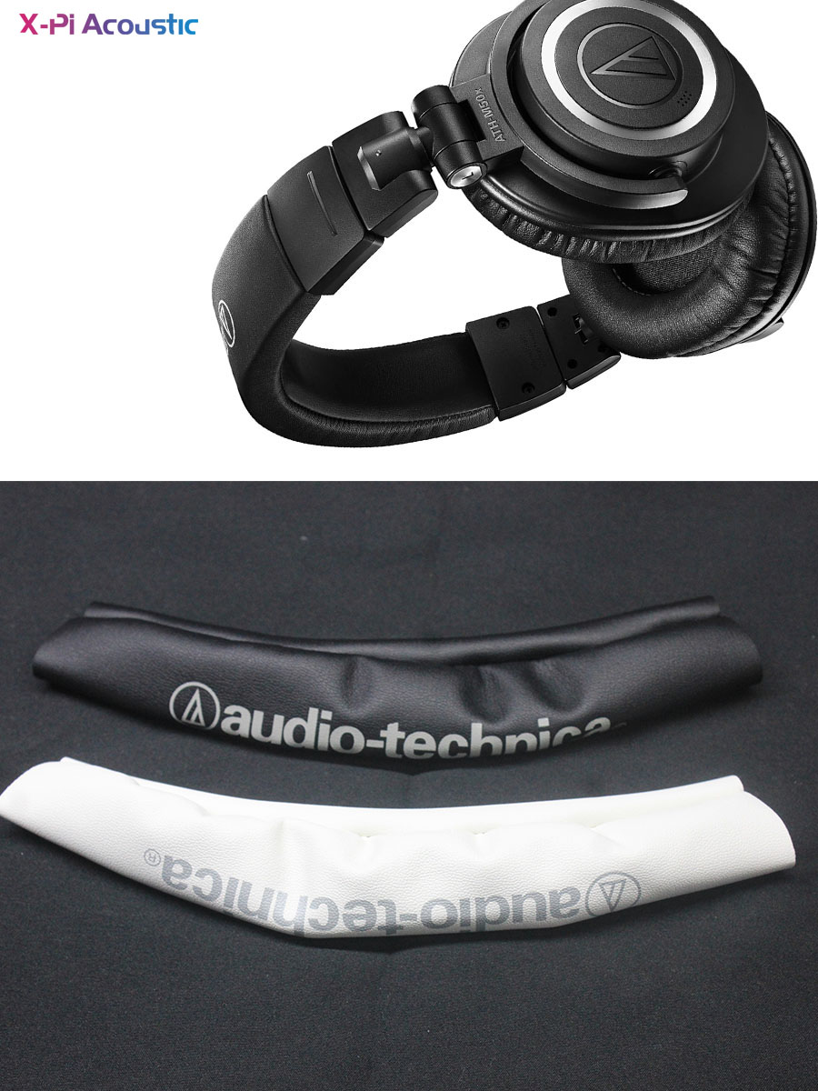 Audio Technica Headphone Ath-M20X - غطاء عصابة رأس من الجلد البروتيني