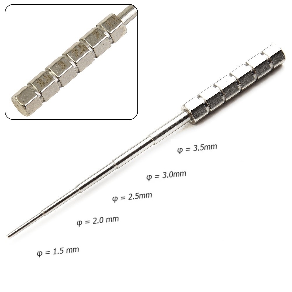 Coil Building Kit - قضبان لف من أسلاك الفولاذ المقاوم