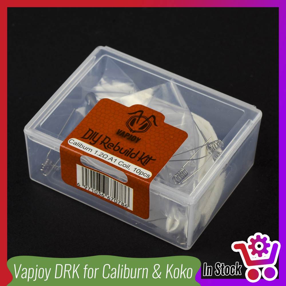 Vape Accessory - الأصلي VAPJOY لتقوم بها بنفسك إعادة