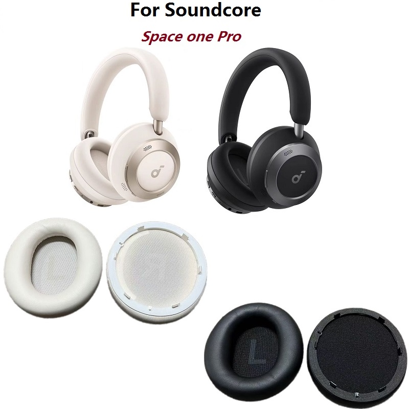 Sennheiser Headphone Momentum 4 - وسادة بطانة للأذن الأصلية لسماعات Anker