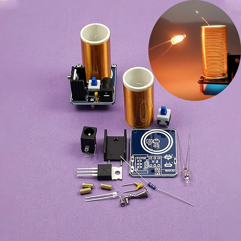 Coil Building Kit - طقم لفائف تسلا صغير BD243 لتقوم