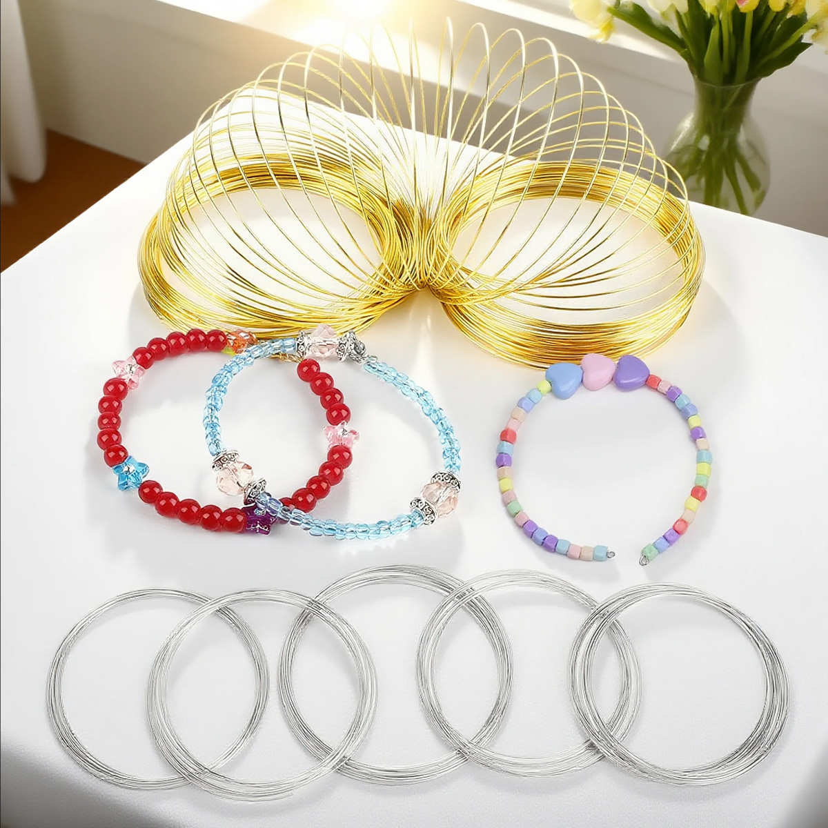 Coil Building Kit - سلك ميموري واير من الفولاذ المقاوم
