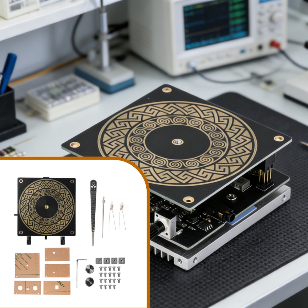 Coil Building Kit - ملف تيسلا الموسيقي القابل للمس MTC