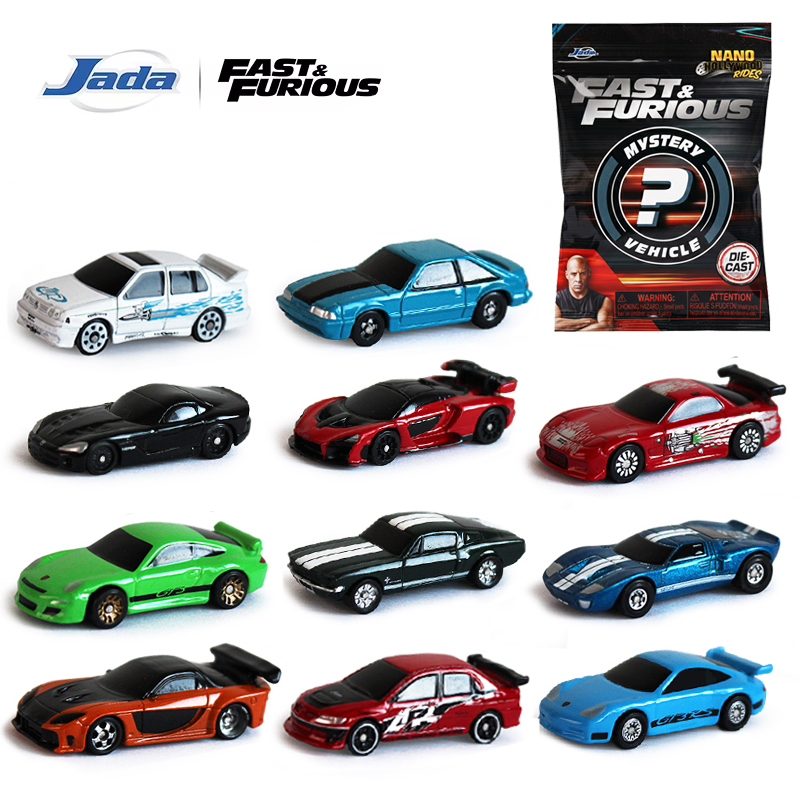 Battery Case Storage - مجموعة سيارات JADA W2 Fast &