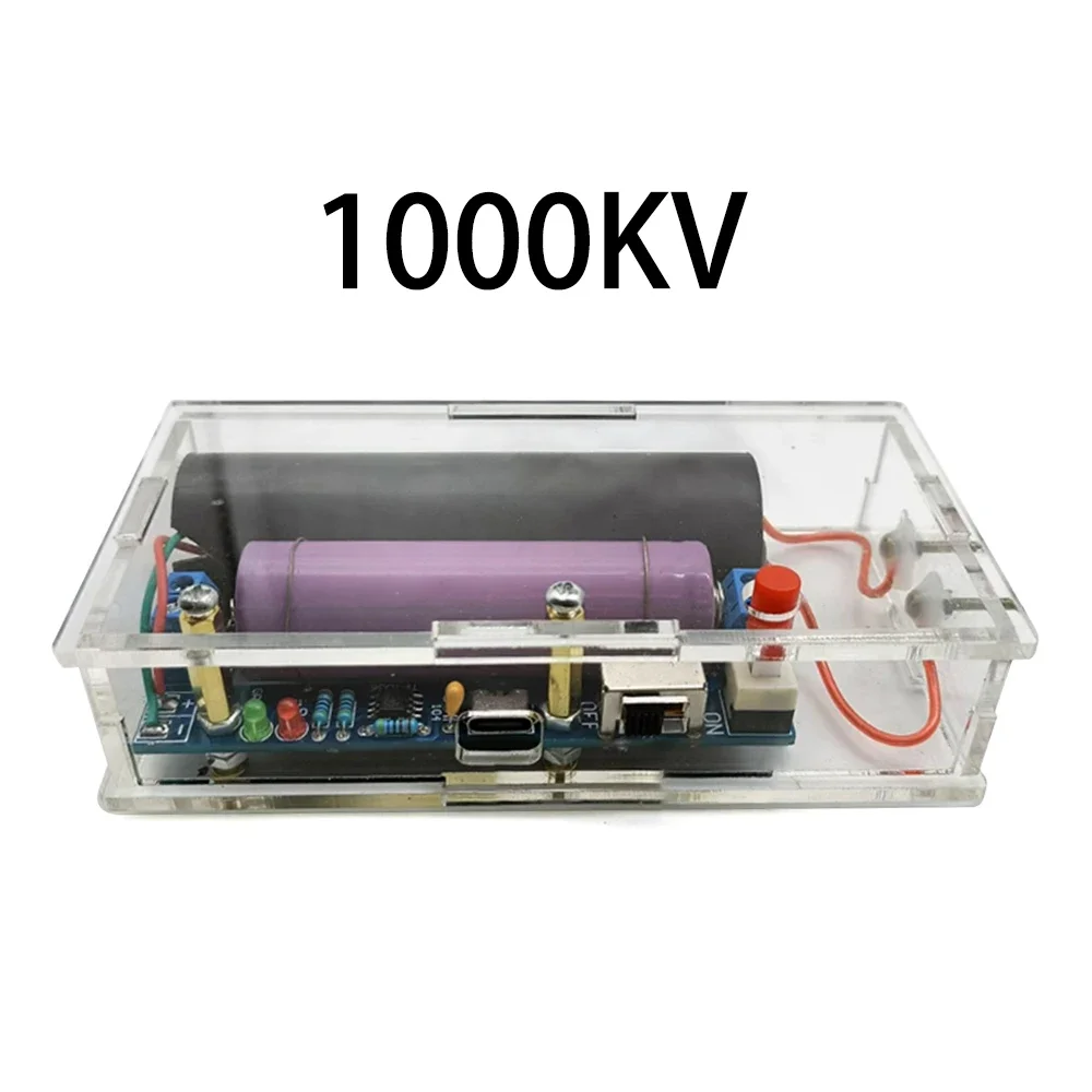 Coil Building Kit - وحدة تجميع ذاتية لملف تيسلا بقوس