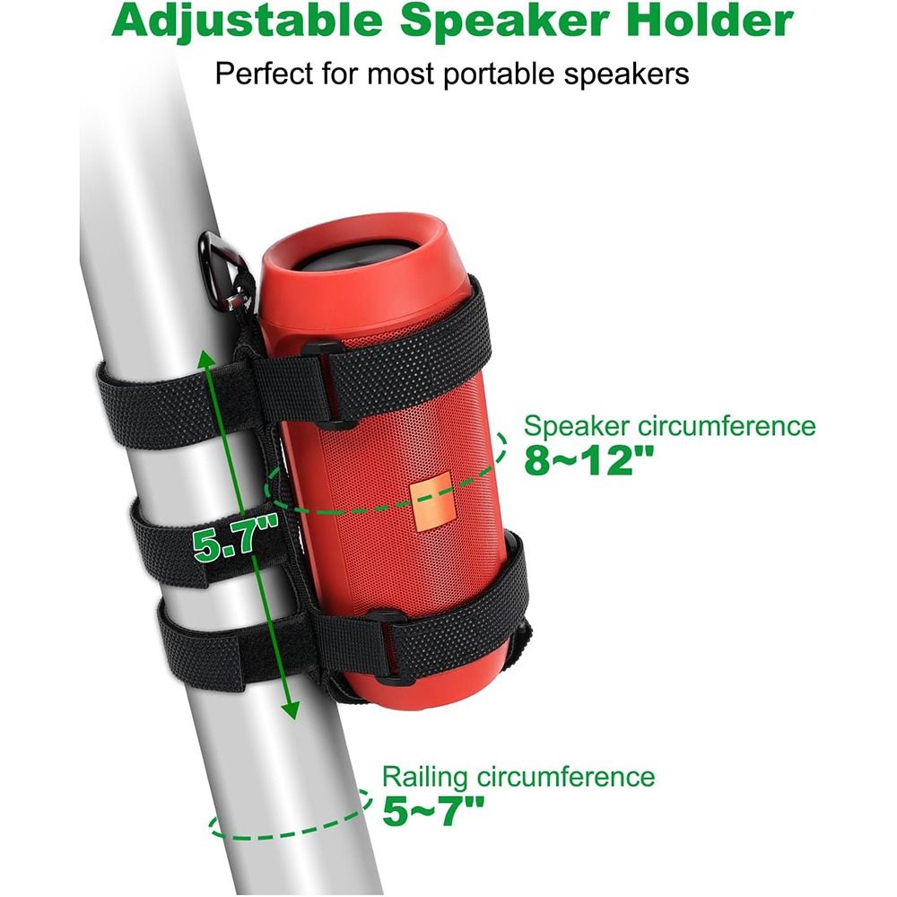 Jbl Speaker Charge 5 - حامل مكبر الصوت للدراجة/عربة الجولف/درابزين القارب