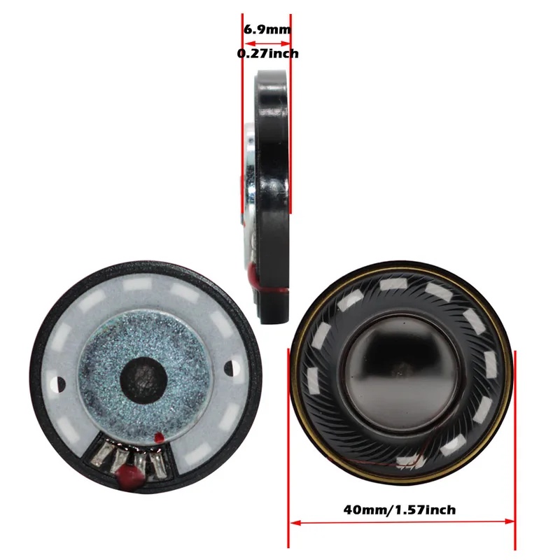 Beats Headphone Studio Pro - وحدات مكبر صوت HIFI مقاس 40