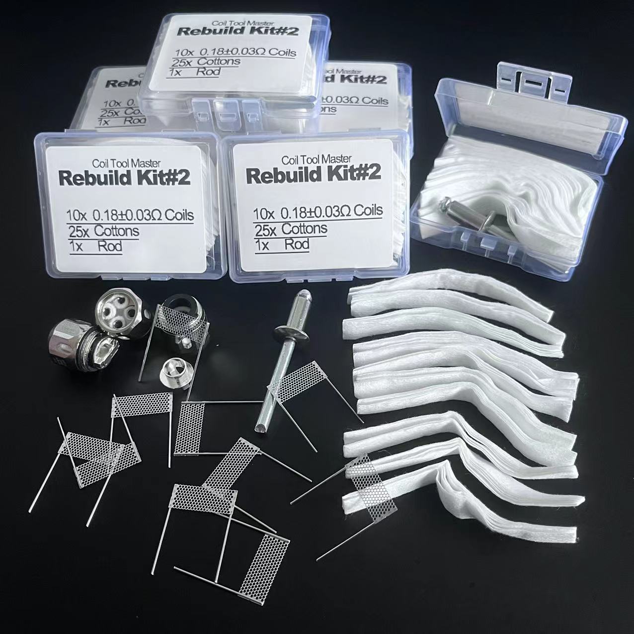 Coil Building Kit - GT إعادة بناء شبكة لفائف عدة