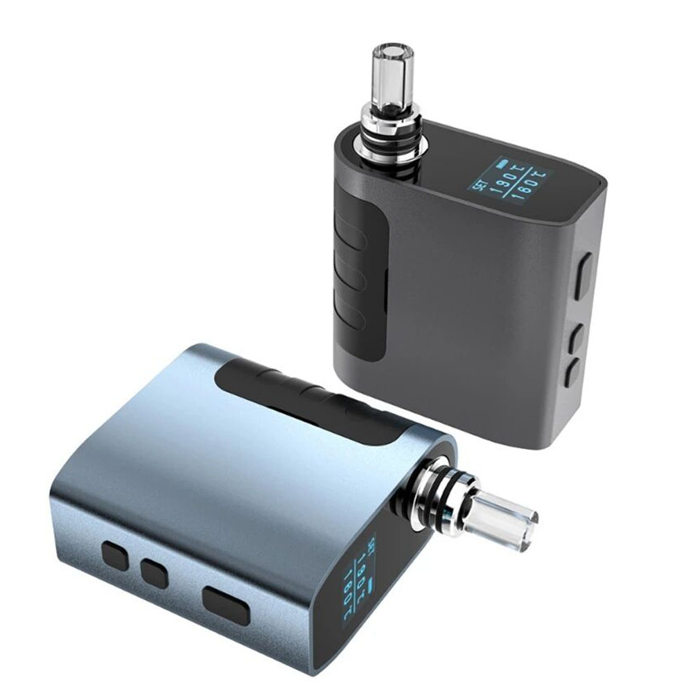 Vape Accessory - مجموعة مبخر الأعشاب الجافة للتحكم في