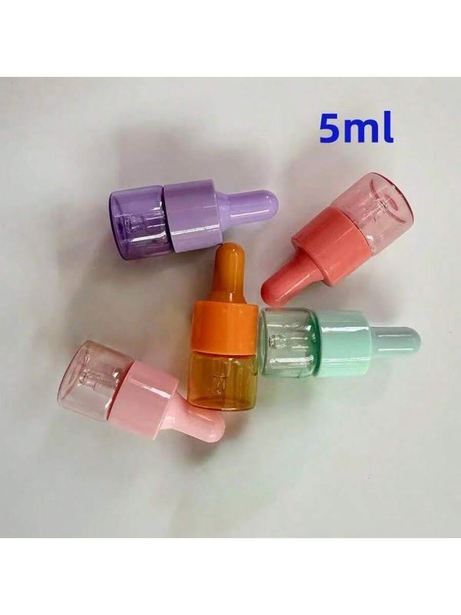 5 قطع من زجاجات القطرات الزجاج - مراجعة Juice Bottle Dropper وسعره