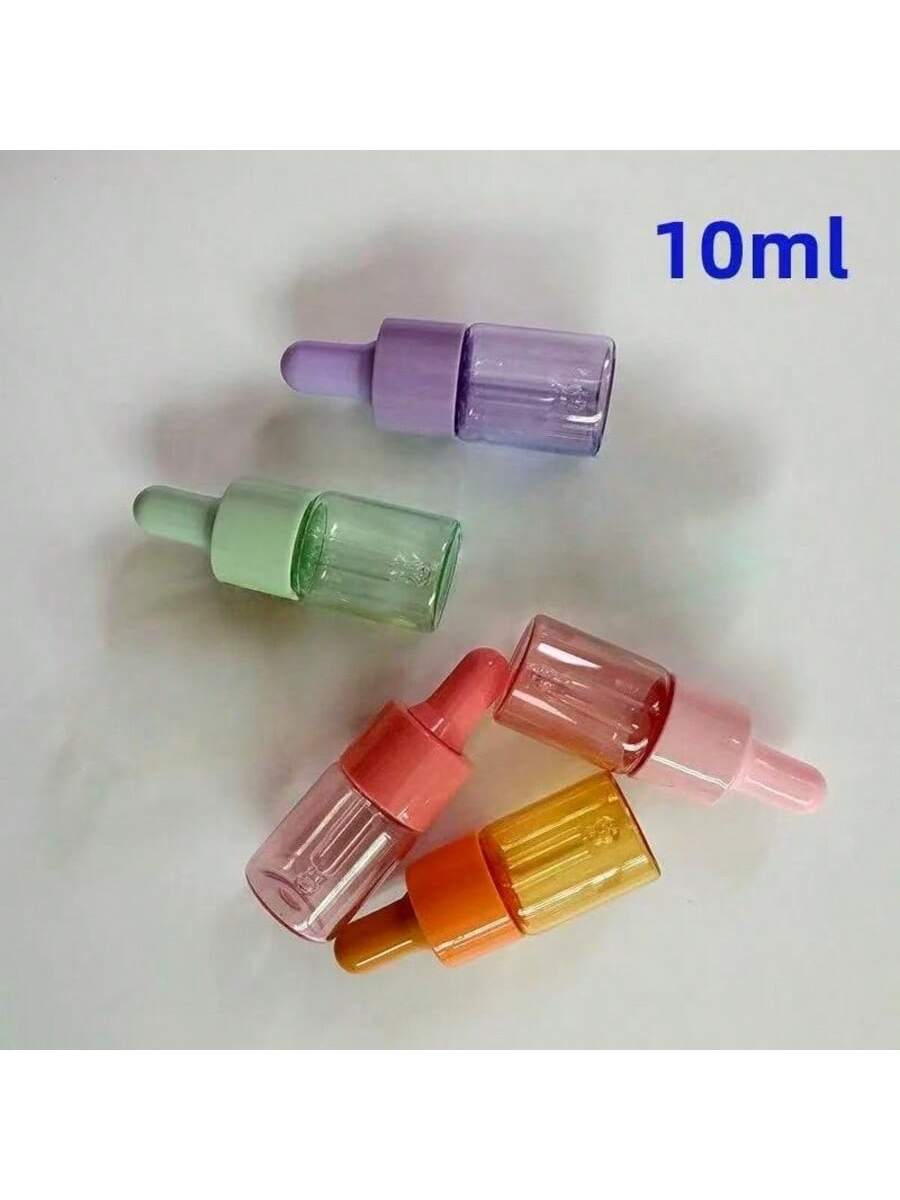5 قطع من زجاجات القطرات الزجاج - مراجعة Juice Bottle Dropper وسعره