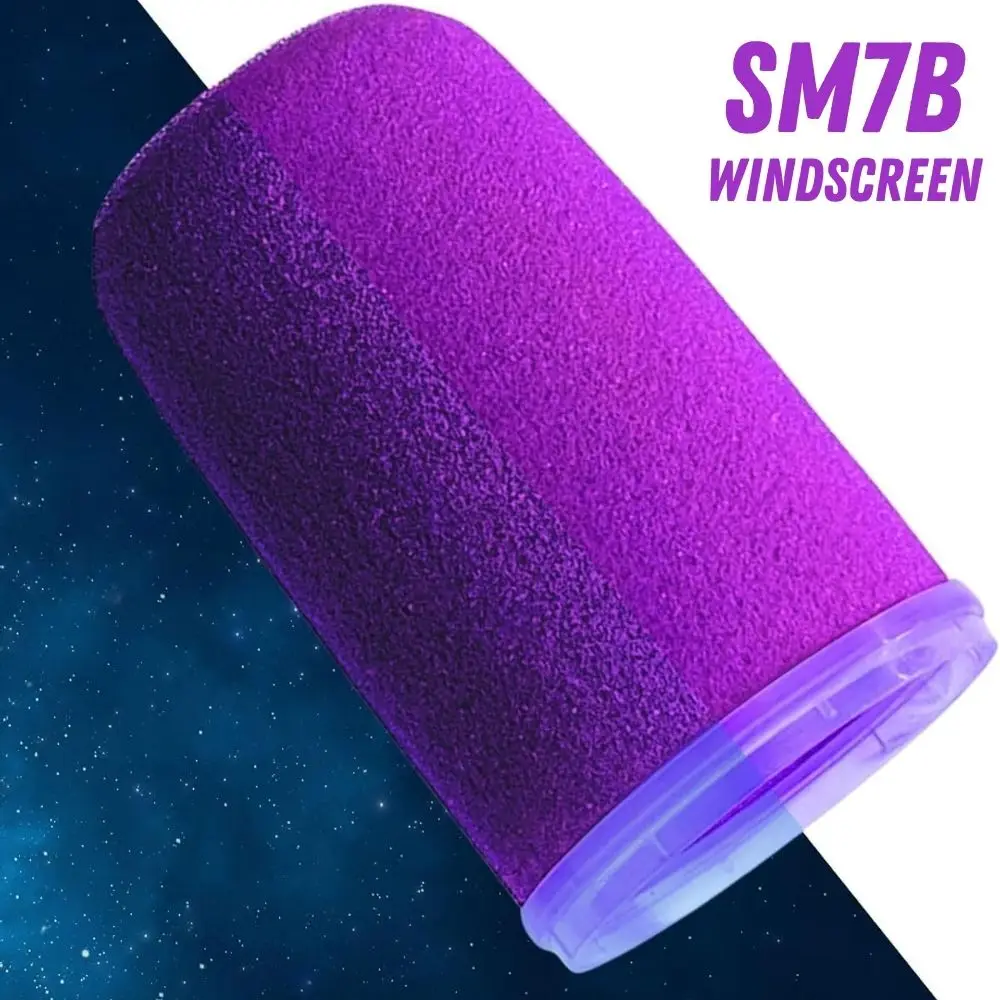 غطاء ميكروفون SM7 مع فلتر صوتي - مراجعة Shure Mic Sm7B وسعره