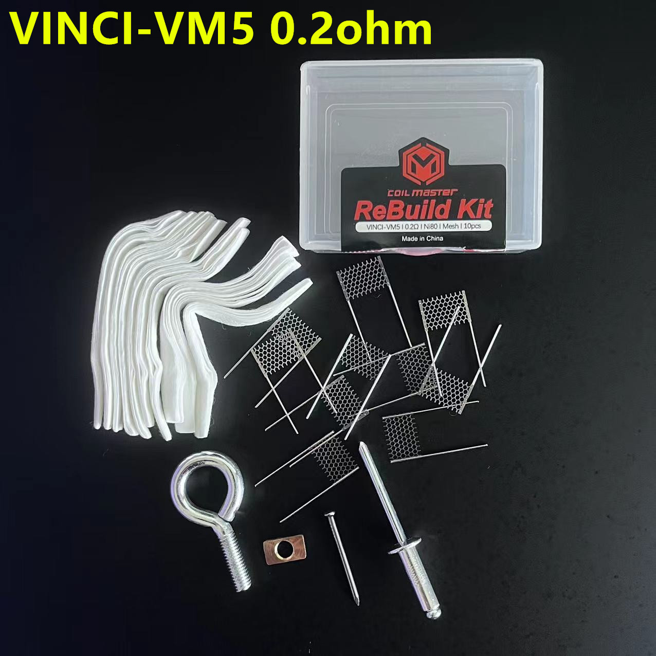 مجموعة لفائف شبكة قابلة لإعادة - مراجعة Coil Building Kit وسعره