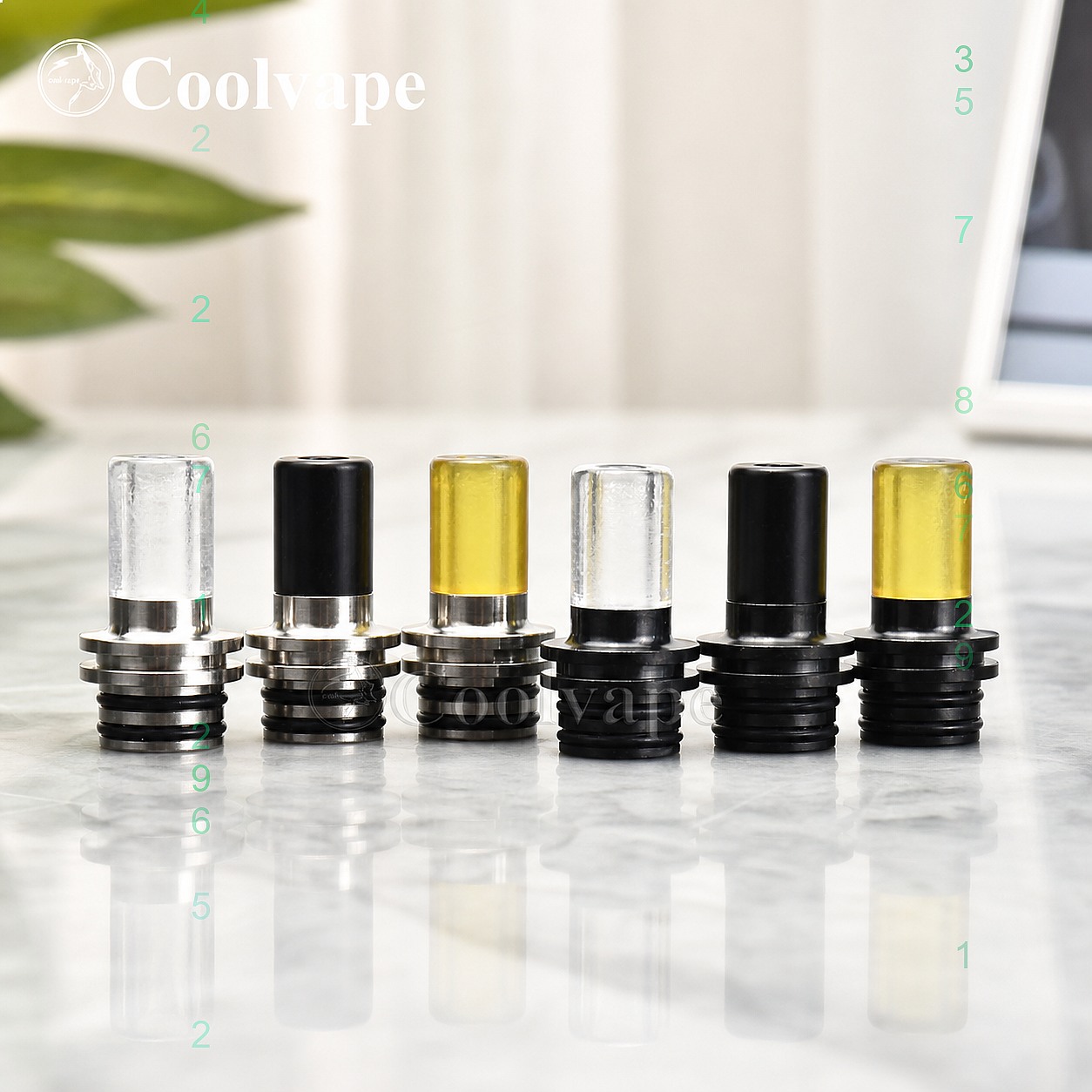 فوهة مقاومة للحرارة طراز 510 M - مراجعة Vape Accessory وسعره