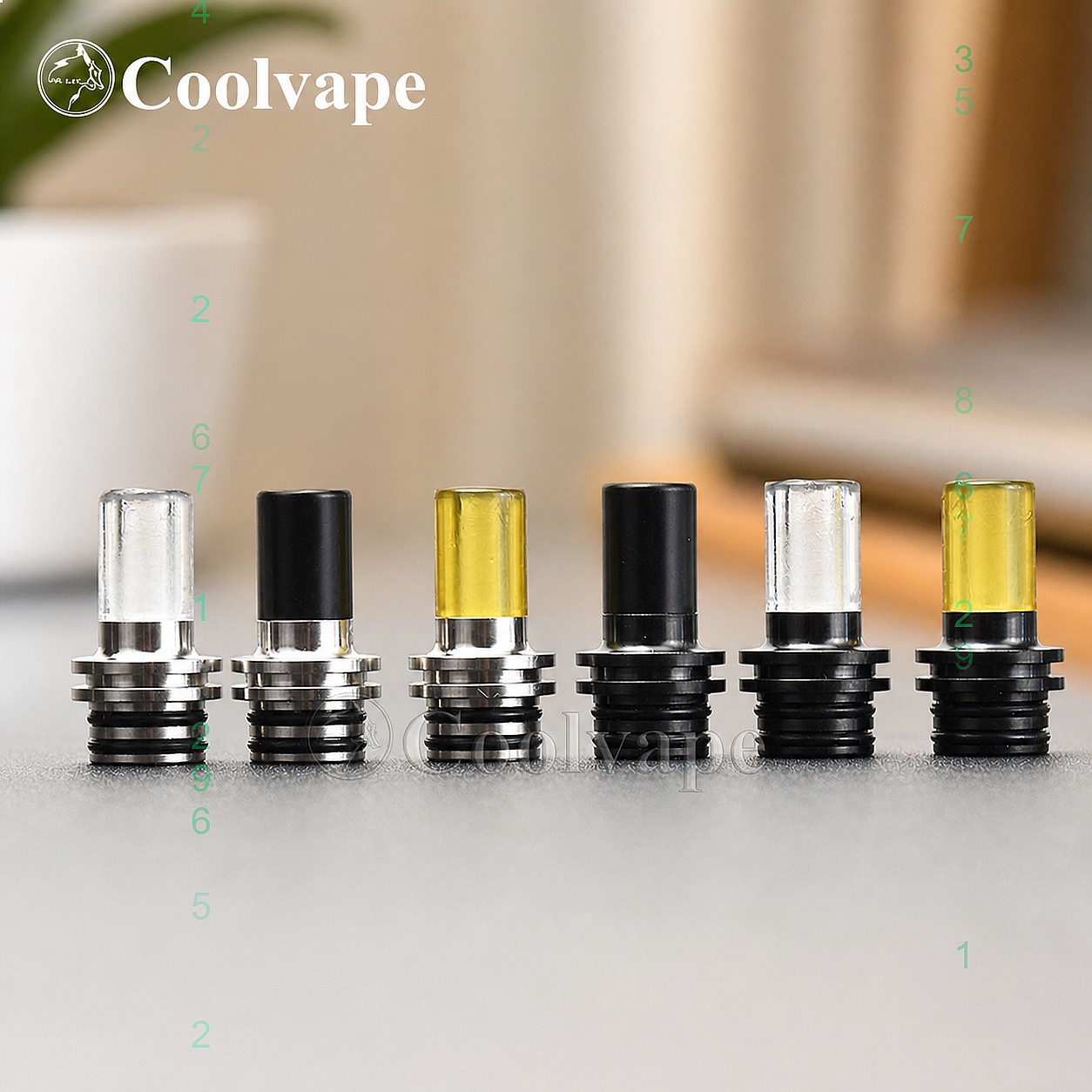 فوهة مقاومة للحرارة طراز 510 M - مراجعة Vape Accessory وسعره