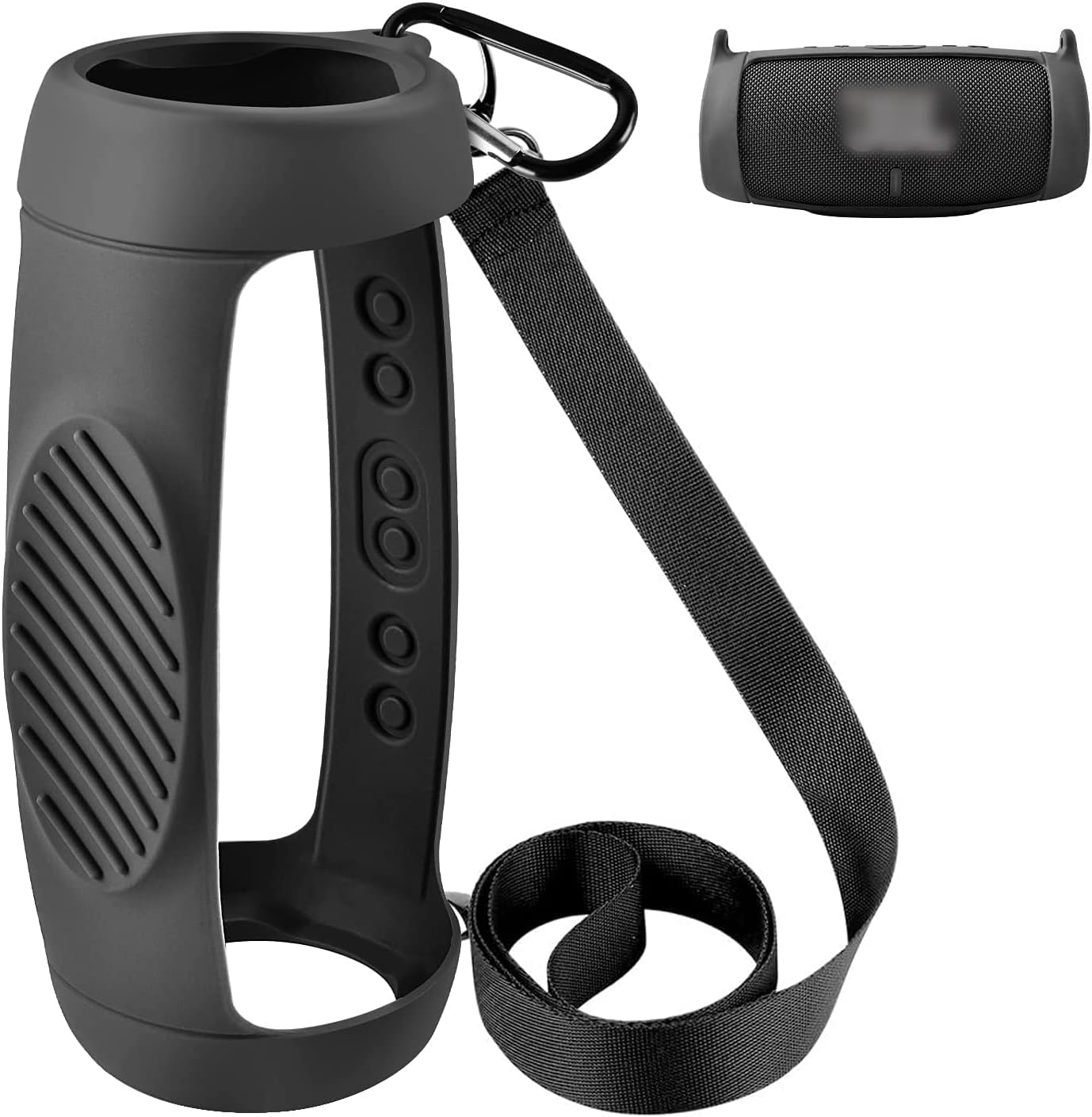 غطاء حافظة من السيليكون لمكبر  - مراجعة Jbl Speaker Charge 5 وسعره