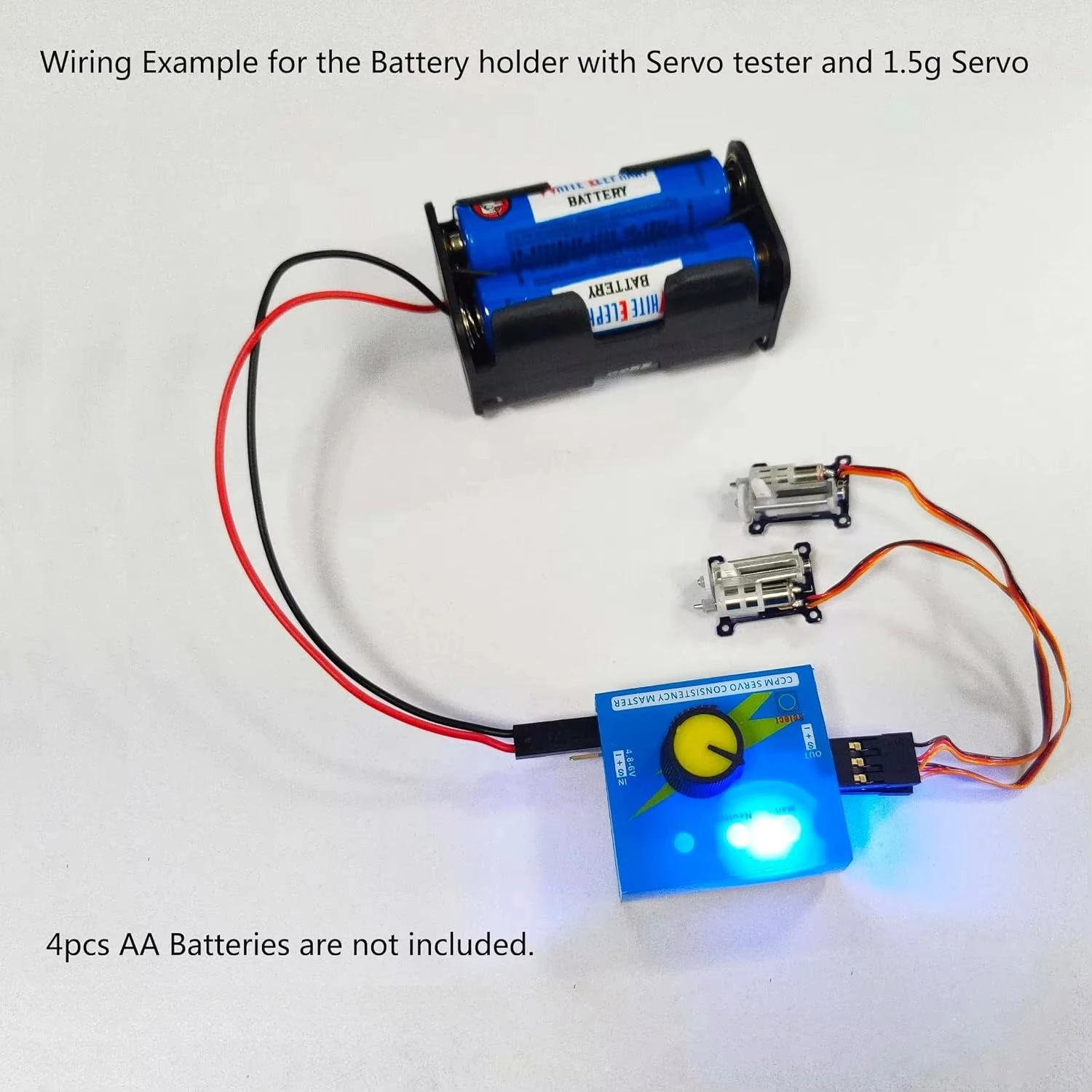 جهاز اختبار المؤازرة 3CH الرقم - مراجعة Battery Case Storage وسعره