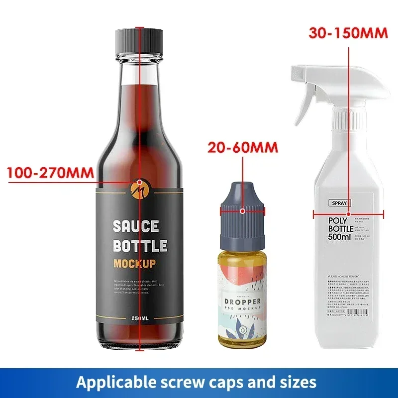آلة تغطية الزجاجات من ZONESUN  - مراجعة Juice Bottle Dropper وسعره