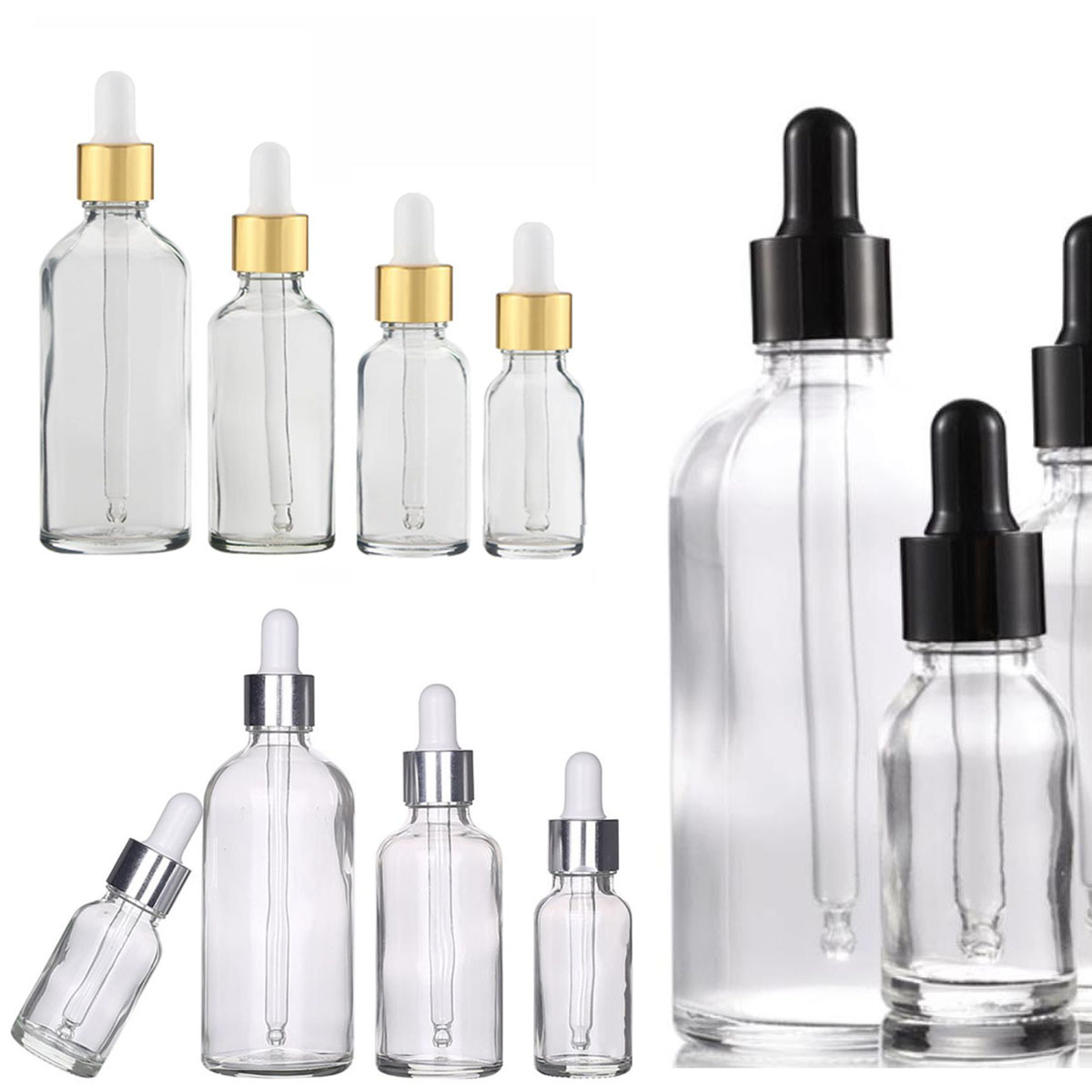 5/10/15/30/50/0 مللي زجاجة قطا - مراجعة Juice Bottle Dropper وسعره