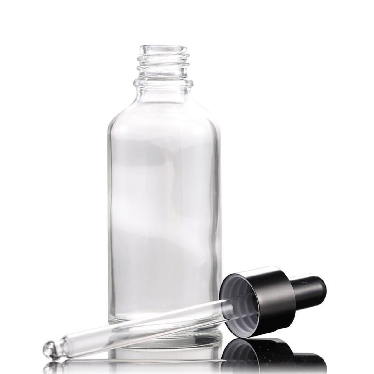 5/10/15/30/50/0 مللي زجاجة قطا - مراجعة Juice Bottle Dropper وسعره