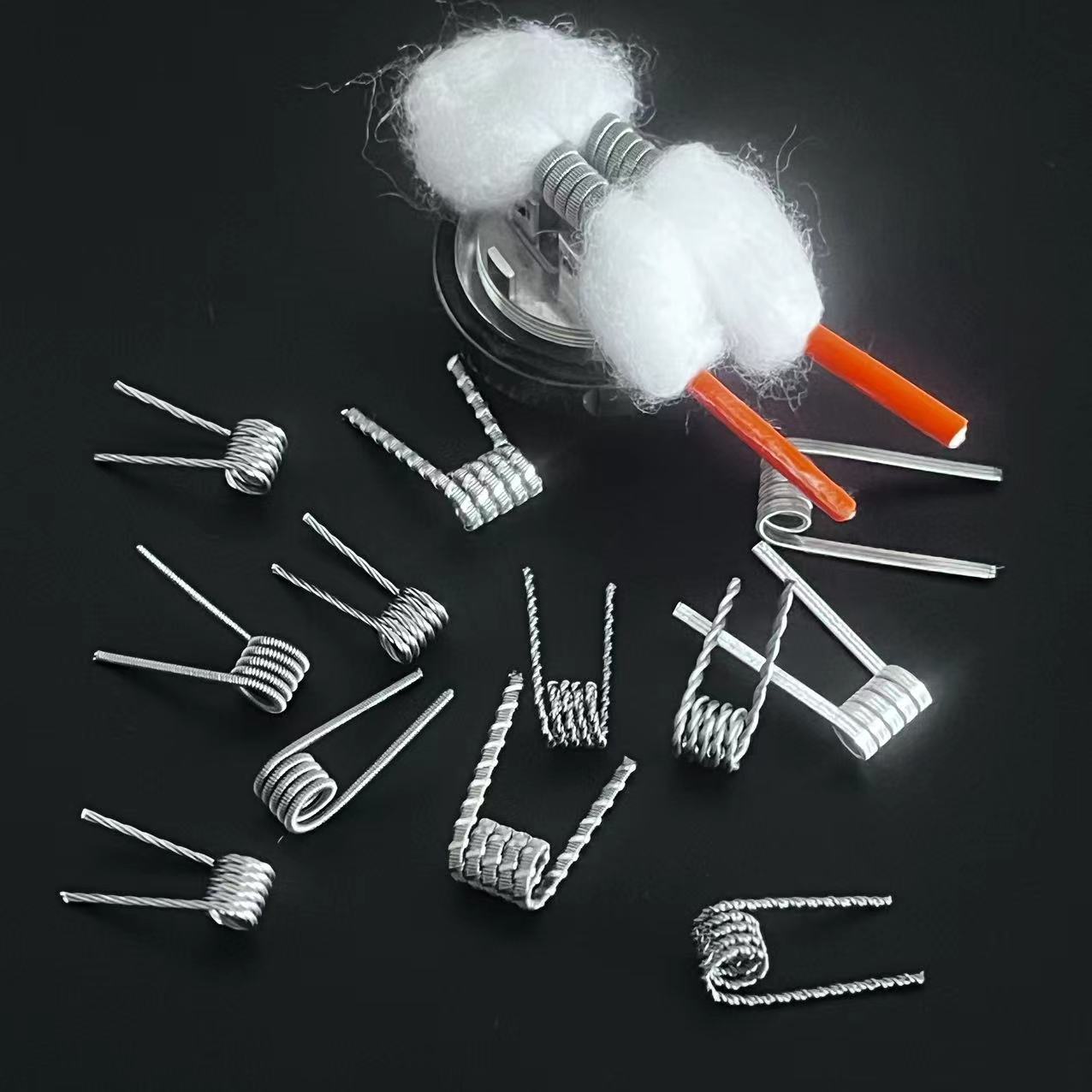 50 قطعة/30 قطعة/20 قطعة/10 قطع - مراجعة Coil Building Kit وسعره