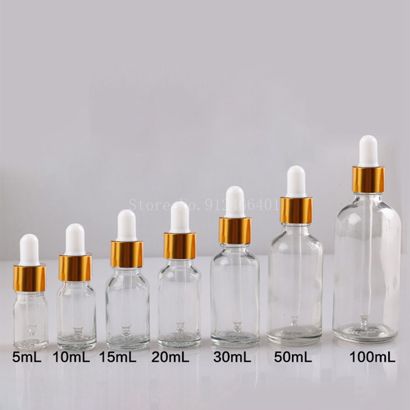 5 مل 10 مل 15 مل 20 مل 30 مل 5 - مراجعة Juice Bottle Dropper وسعره