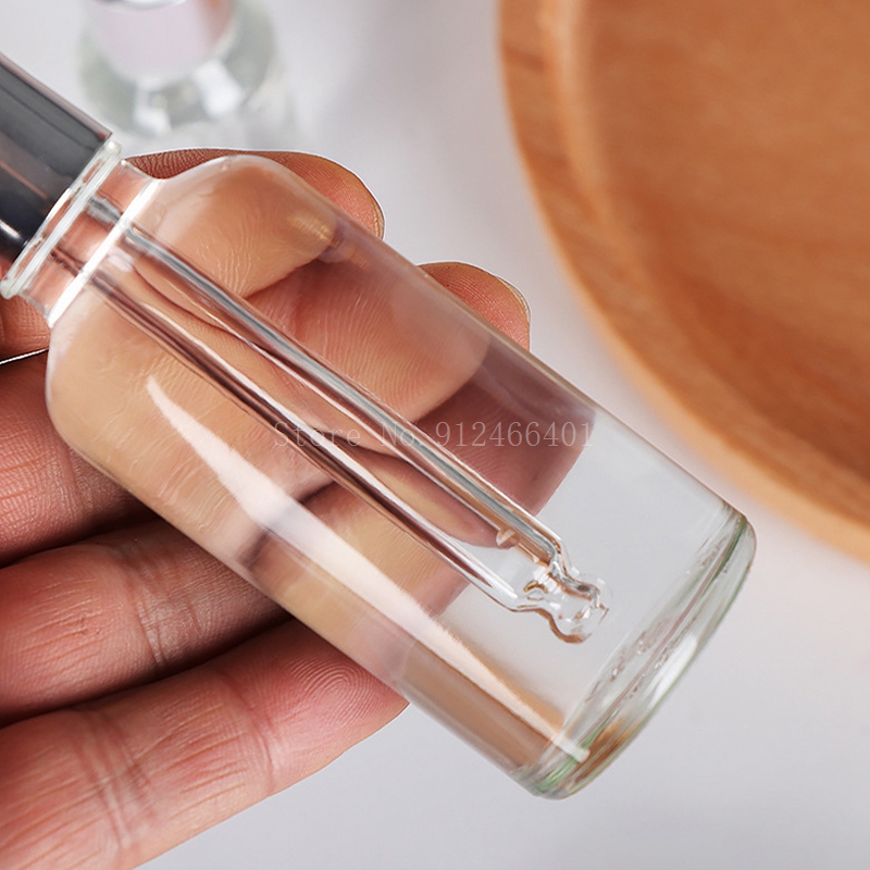 5 مل 10 مل 15 مل 20 مل 30 مل 5 - مراجعة Juice Bottle Dropper وسعره