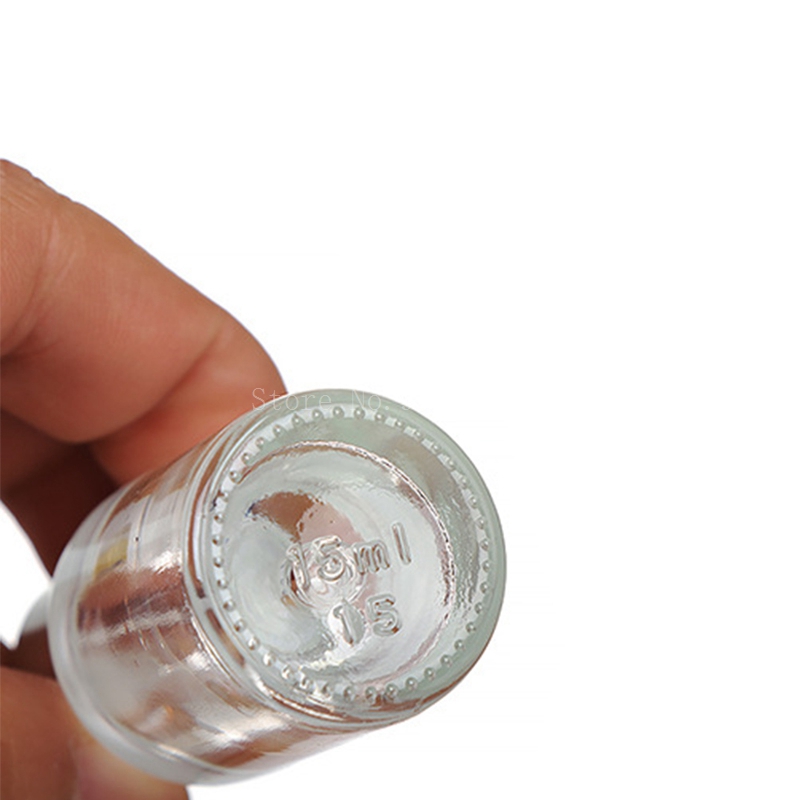 5 مل 10 مل 15 مل 20 مل 30 مل 5 - مراجعة Juice Bottle Dropper وسعره