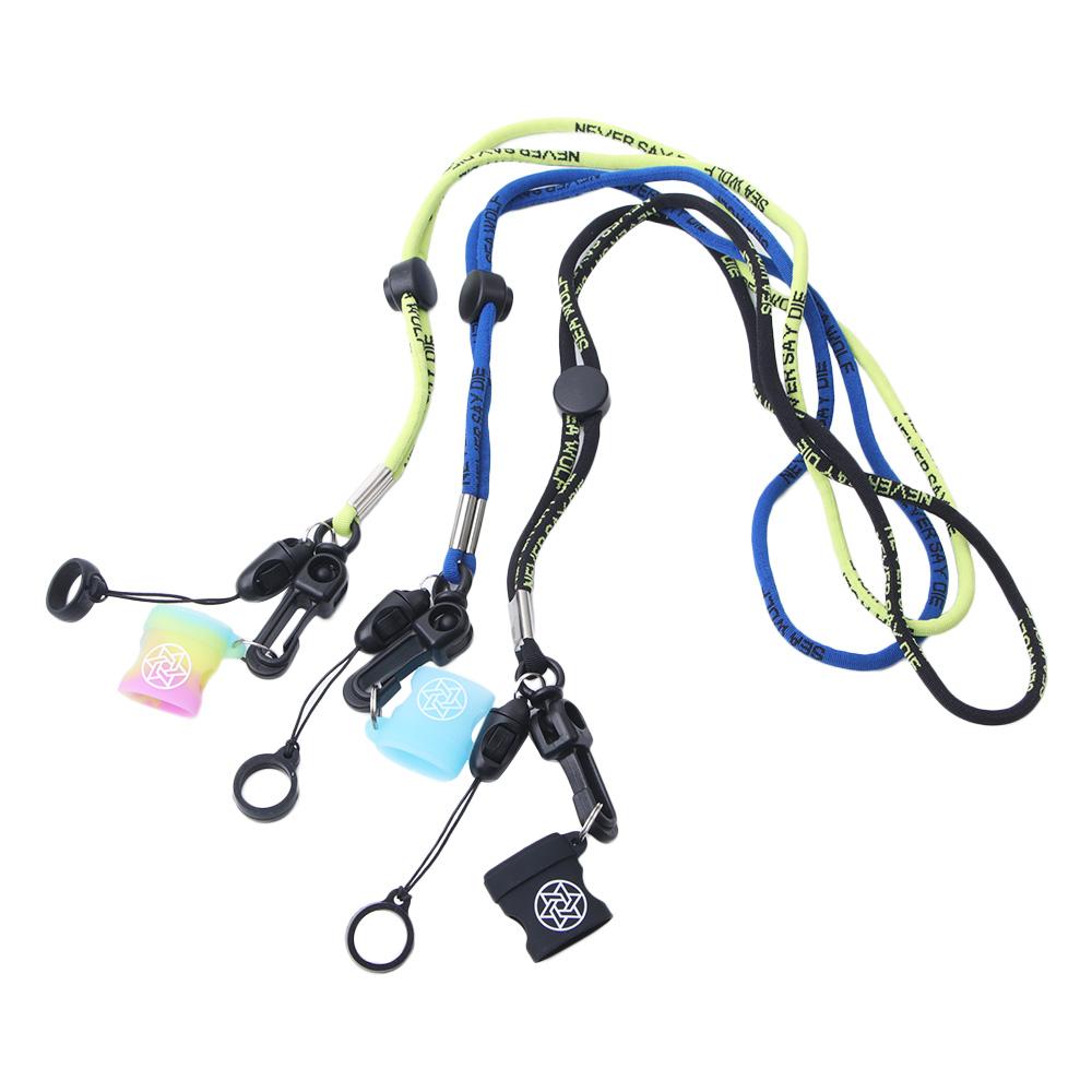 حبل حلقة سيليكون عالمي مضاد لل - مراجعة Vape Accessory وسعره
