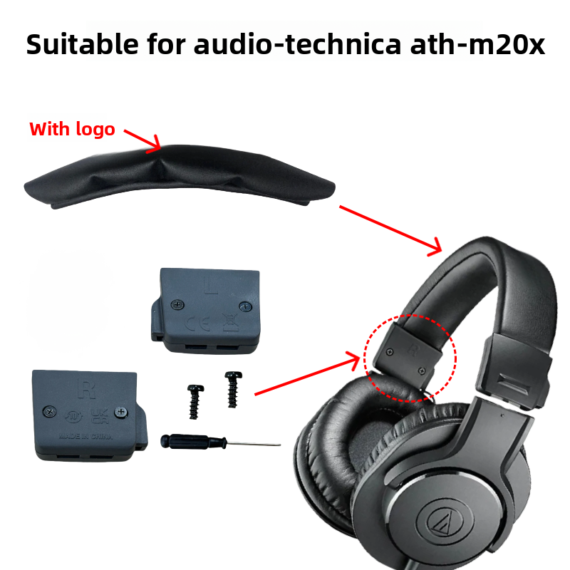 غطاء بديل لسماعات الرأس ATH-M2 - مراجعة Audio Technica Headphone Ath-M20X وسعره