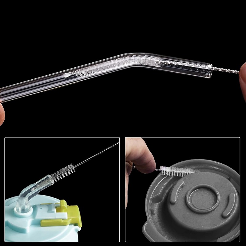 مجموعة فرش تنظيف قش الشرب، منظ - مراجعة Weed Vaping Accessories وسعره