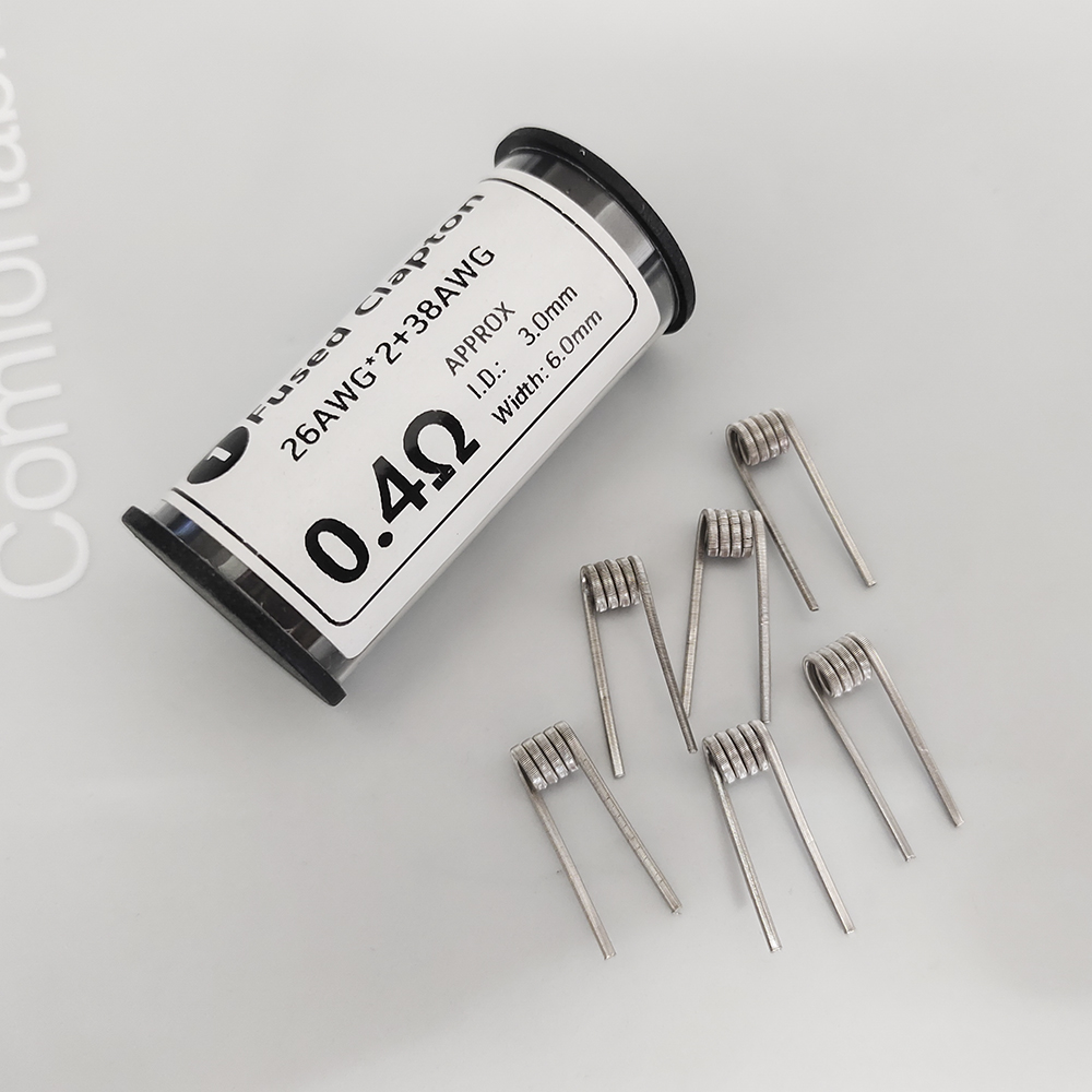 6 قطع من سلك Ni80 26x2+38AWG ب - مراجعة Coil Building Kit وسعره