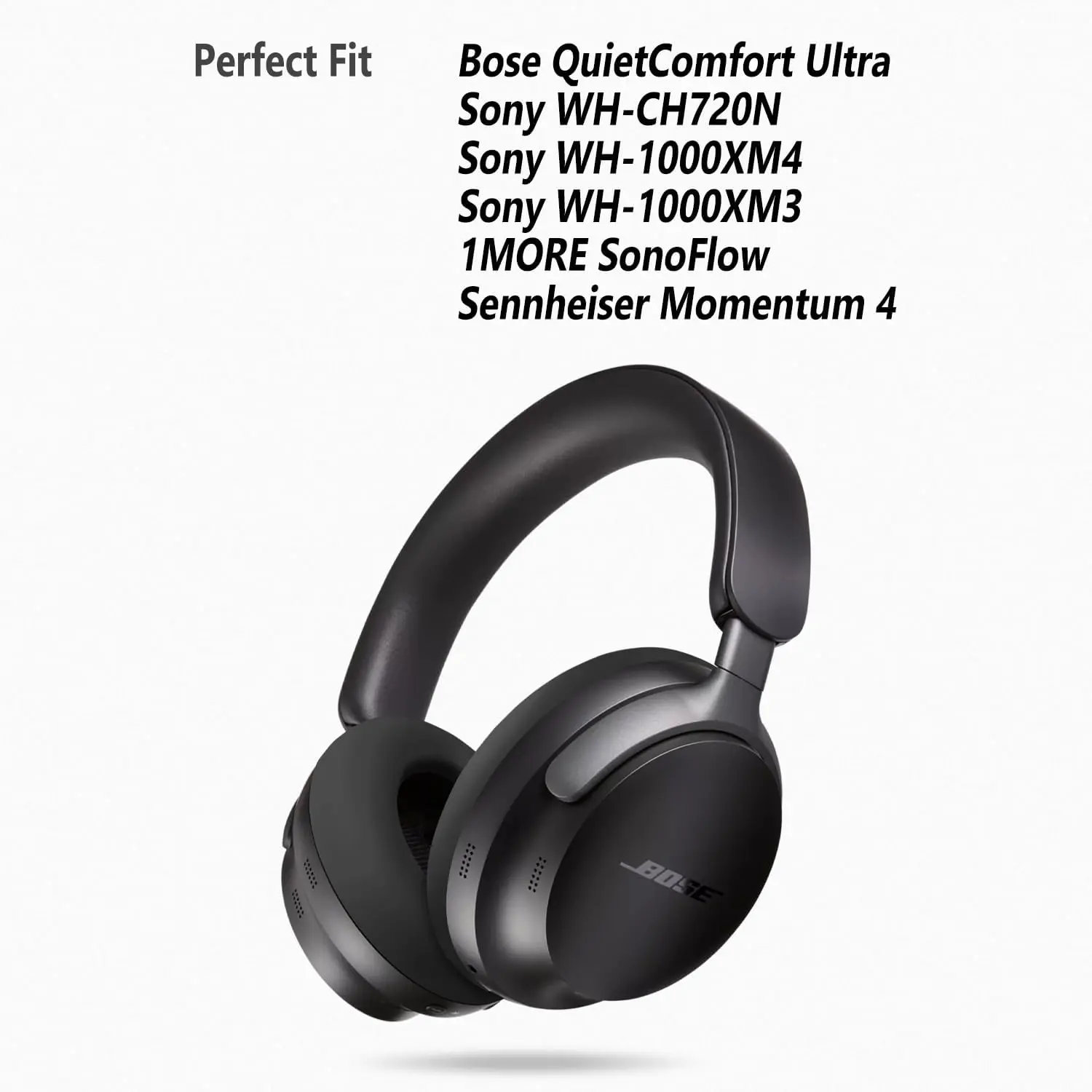 كم واقي للأذن من السيليكون ، ب - مراجعة Sennheiser Headphone Momentum 4 وسعره
