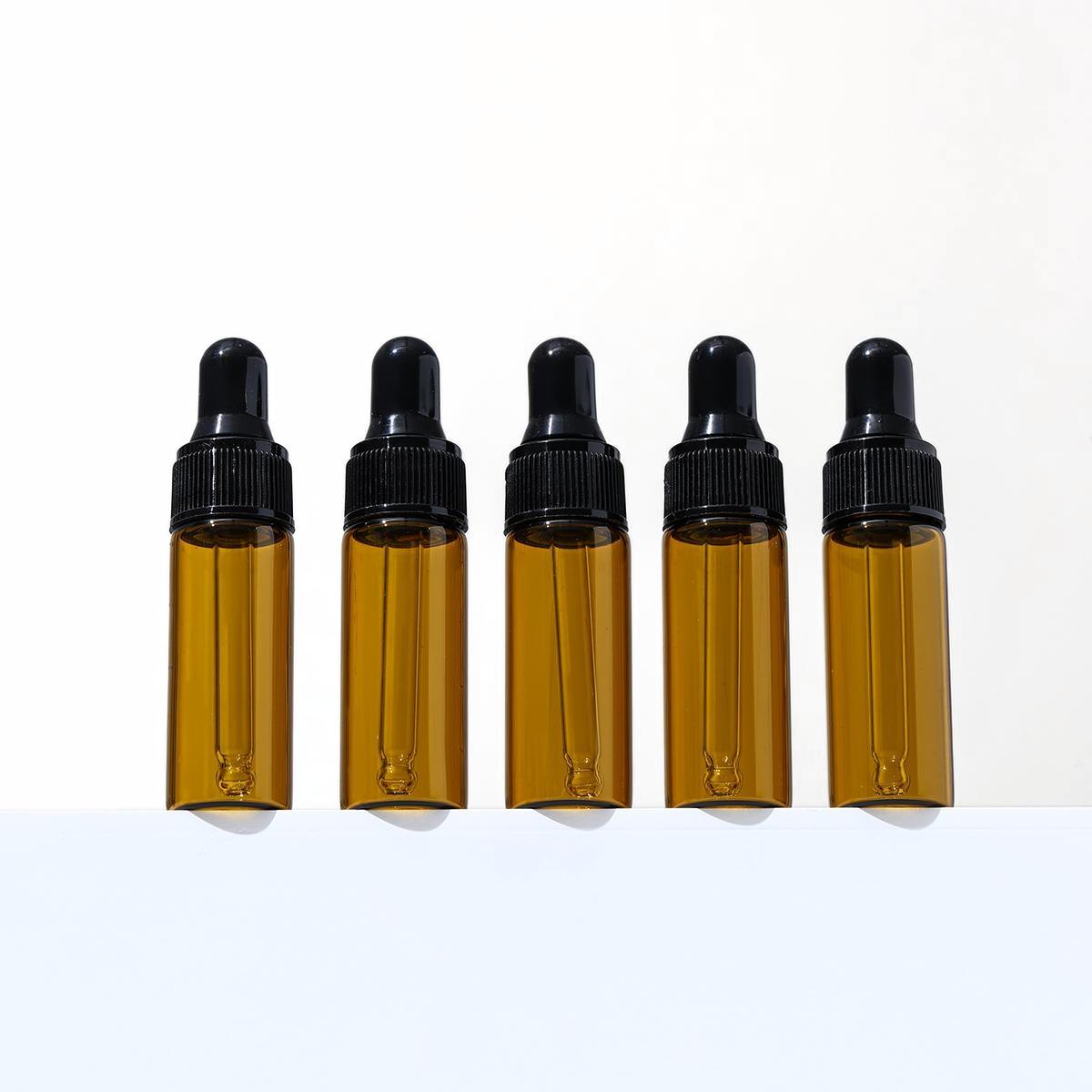 10 قطع من زجاجات قطارة الزجاج  - مراجعة Juice Bottle Dropper وسعره