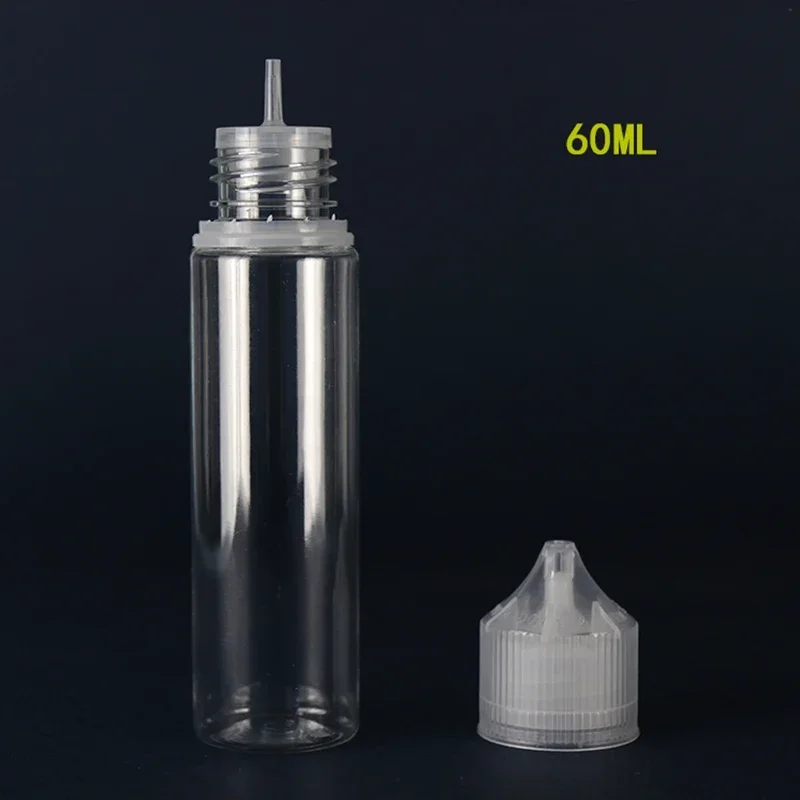 5 قطعة 30 مللي-120 مللي PET زج - مراجعة Juice Bottle Dropper وسعره