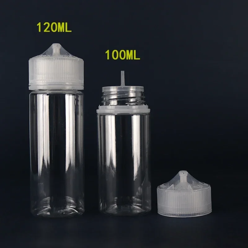 5 قطعة 30 مللي-120 مللي PET زج - مراجعة Juice Bottle Dropper وسعره
