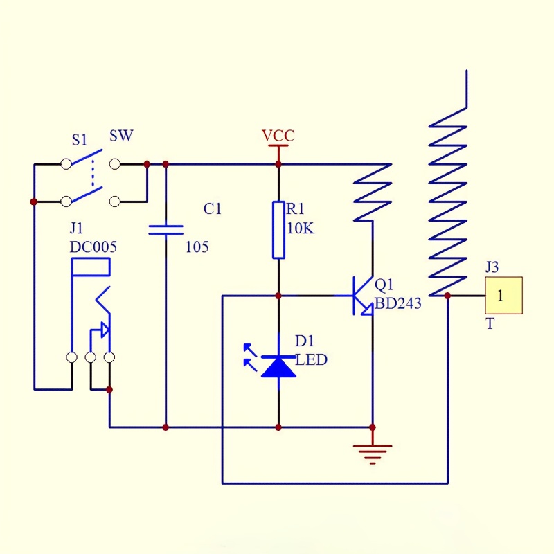 طقم لفائف تسلا صغير BD243 لتقو - مراجعة Coil Building Kit وسعره