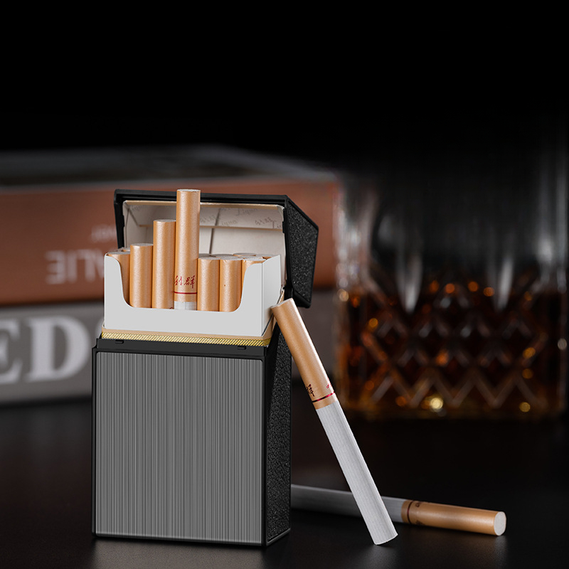 2 في 1 20 علبة السجائر ولاعة U - مراجعة Vape Accessory وسعره