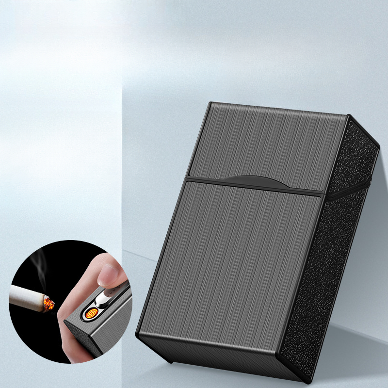 2 في 1 20 علبة السجائر ولاعة U - مراجعة Vape Accessory وسعره
