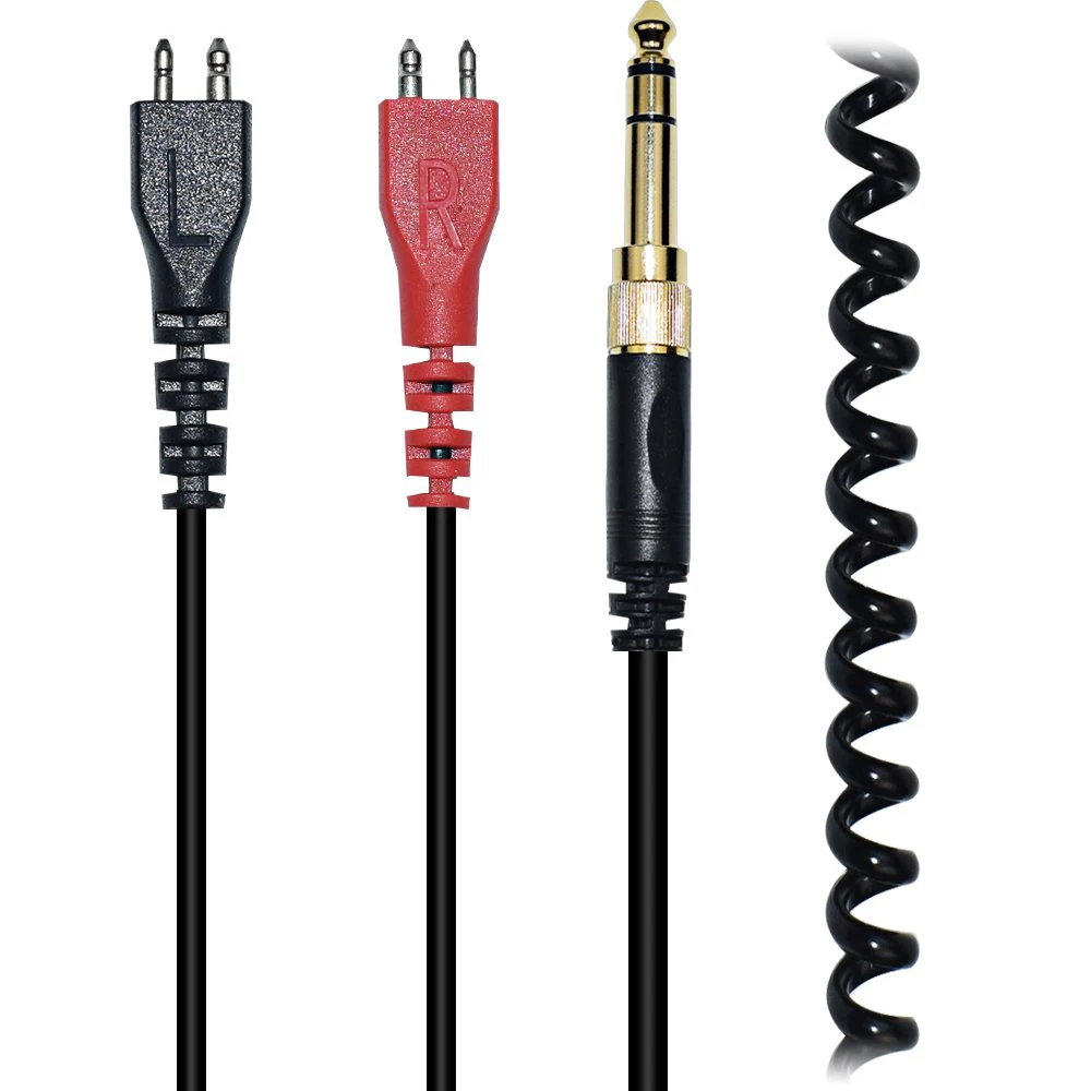 استبدال ملفوف زنبركي ، سلك تمد - مراجعة Sennheiser Headphone Hd 25 وسعره