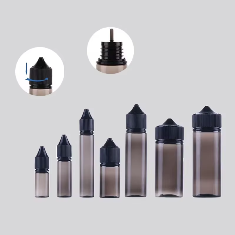 20 Pcs30-120ml PET زجاجة فارغة - مراجعة Juice Bottle Dropper وسعره