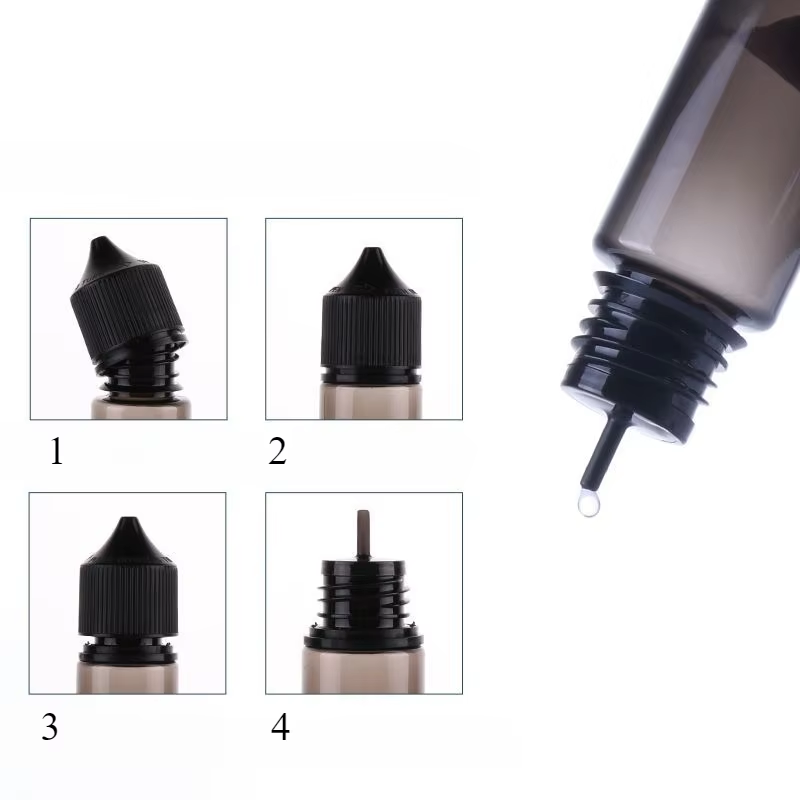20 Pcs30-120ml PET زجاجة فارغة - مراجعة Juice Bottle Dropper وسعره