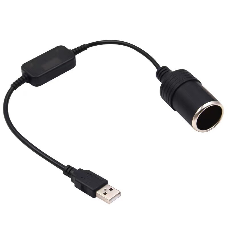 5 فولت 2A USB إلى 12 فولت مقبس - مراجعة Vape Accessory وسعره