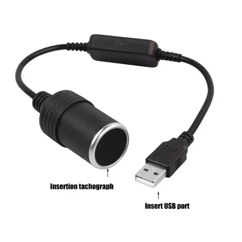 5 فولت 2A USB إلى 12 فولت مقبس - مراجعة Vape Accessory وسعره