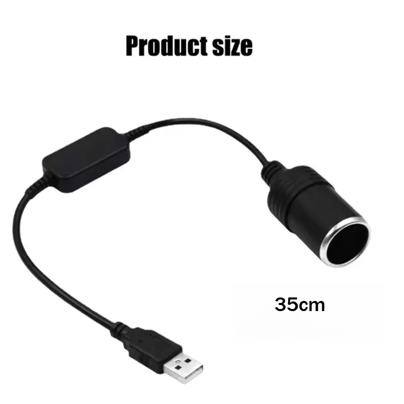 5 فولت 2A USB إلى 12 فولت مقبس - مراجعة Vape Accessory وسعره