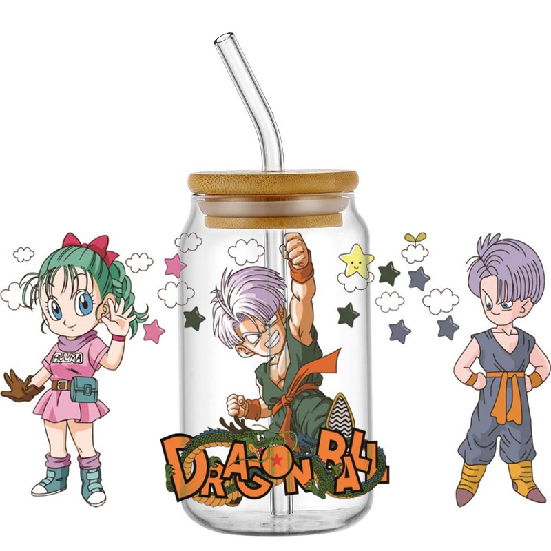 ملصق تزيين الكؤوس بنمط دراغون  - مراجعة Rdta Tank Glass وسعره