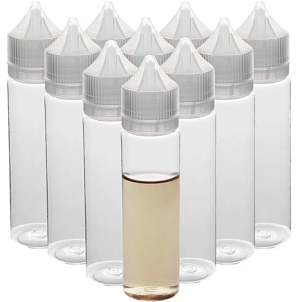 50 قطعة 30/60/100/120 مللي زجا - مراجعة Juice Bottle Dropper وسعره