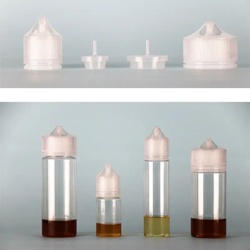 50 قطعة 30/60/100/120 مللي زجا - مراجعة Juice Bottle Dropper وسعره