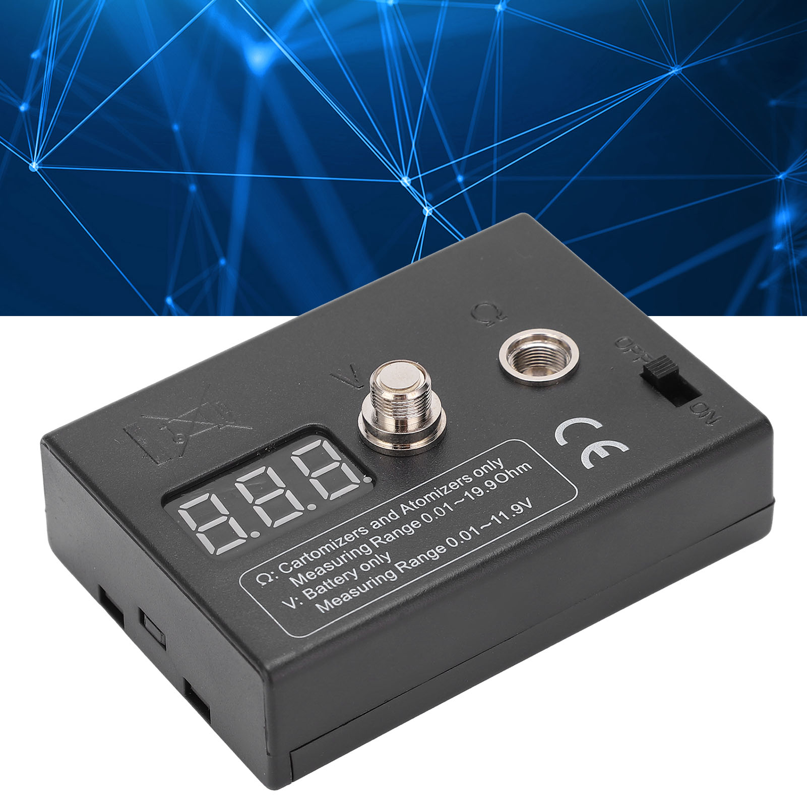 جهاز قياس المقاومة (أوم متر) ل - مراجعة Ohm Meter Reader وسعره